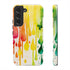 Rainbow Spring Showers - Impact Resistant Phone Case